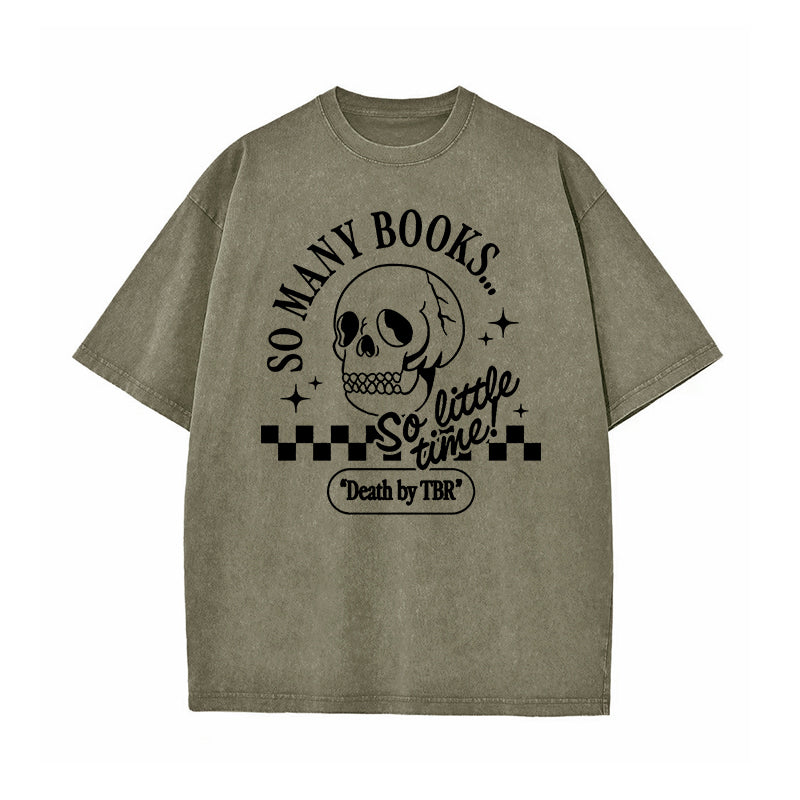 Death By TBR Washed T-Shirt