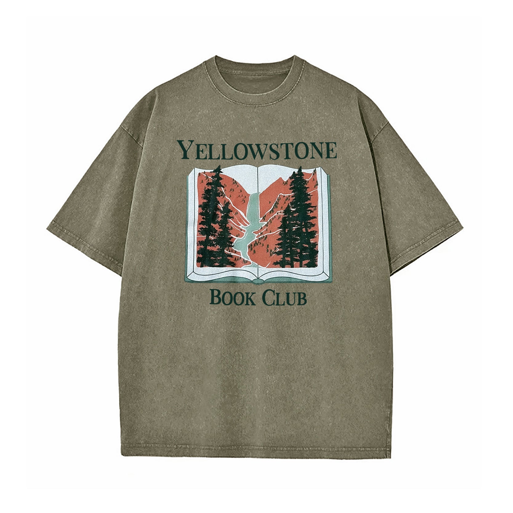 Yellowstone Book Club Washed T-Shirt