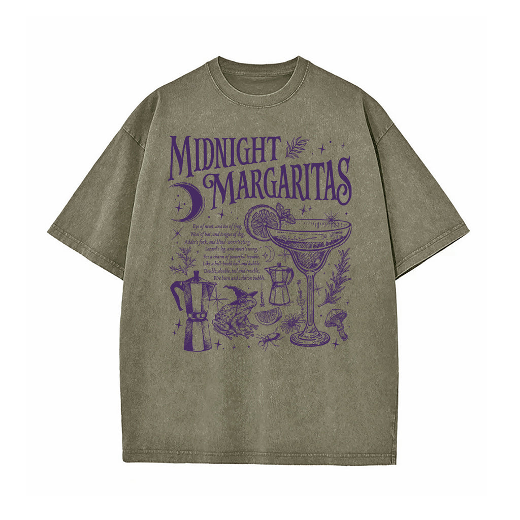 Midnight Margaritas Washed T-Shirt