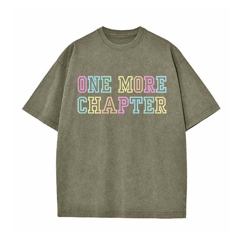One More Chapter Washed T-Shirt