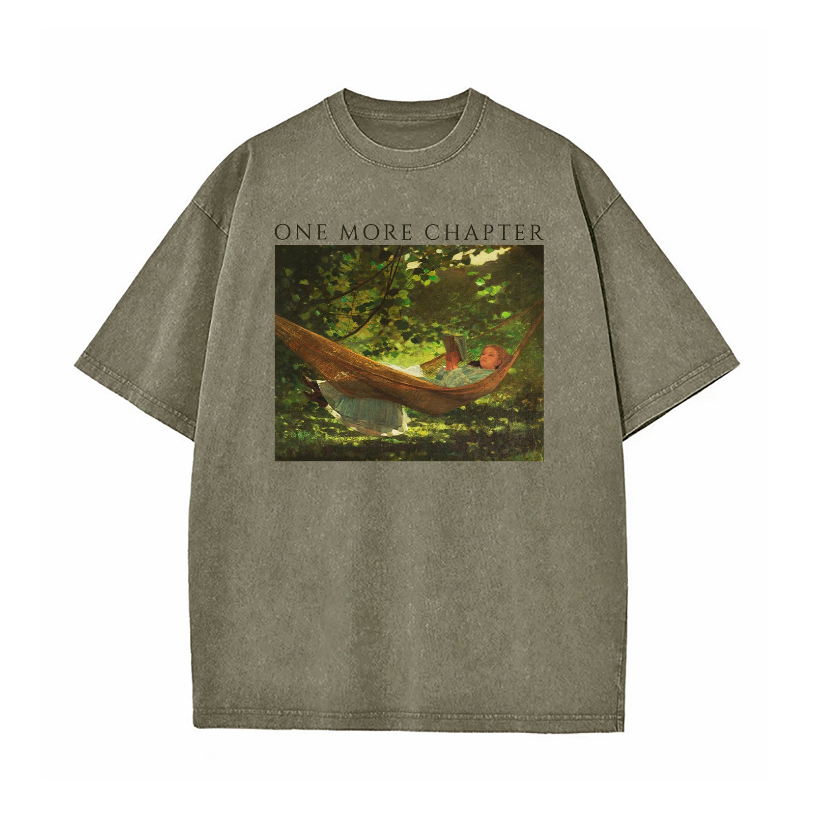 One More Chapter Washed T-Shirt