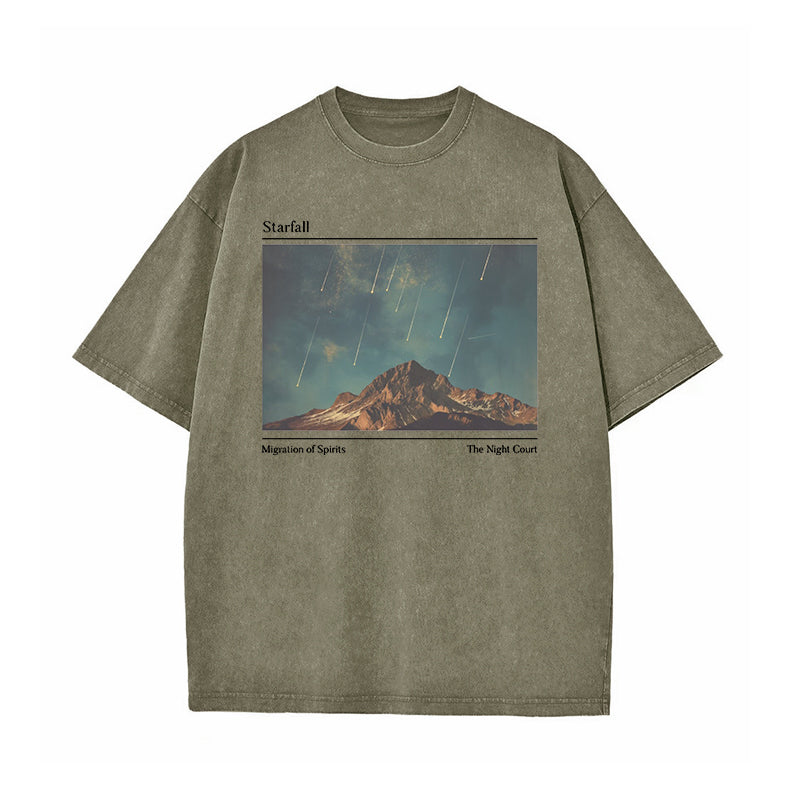 ACOTAR Starfall Washed T-Shirt