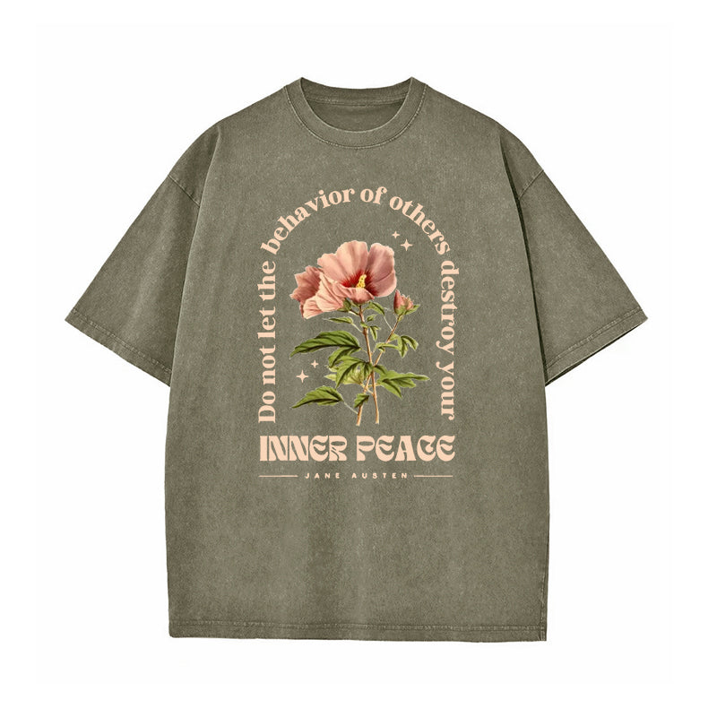 Jane Austen Sense and Sensibility Washed T-Shirt