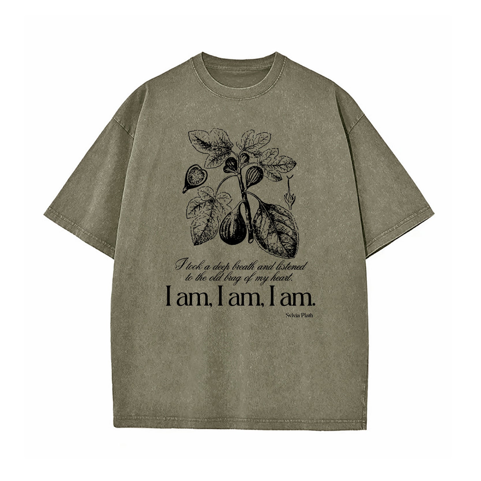 The Bell Jar Washed T-Shirt