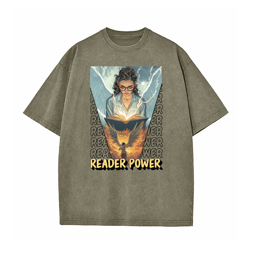Reader Power Washed T-Shirt