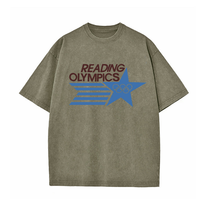 Reading Olympics Washed T-Shirt