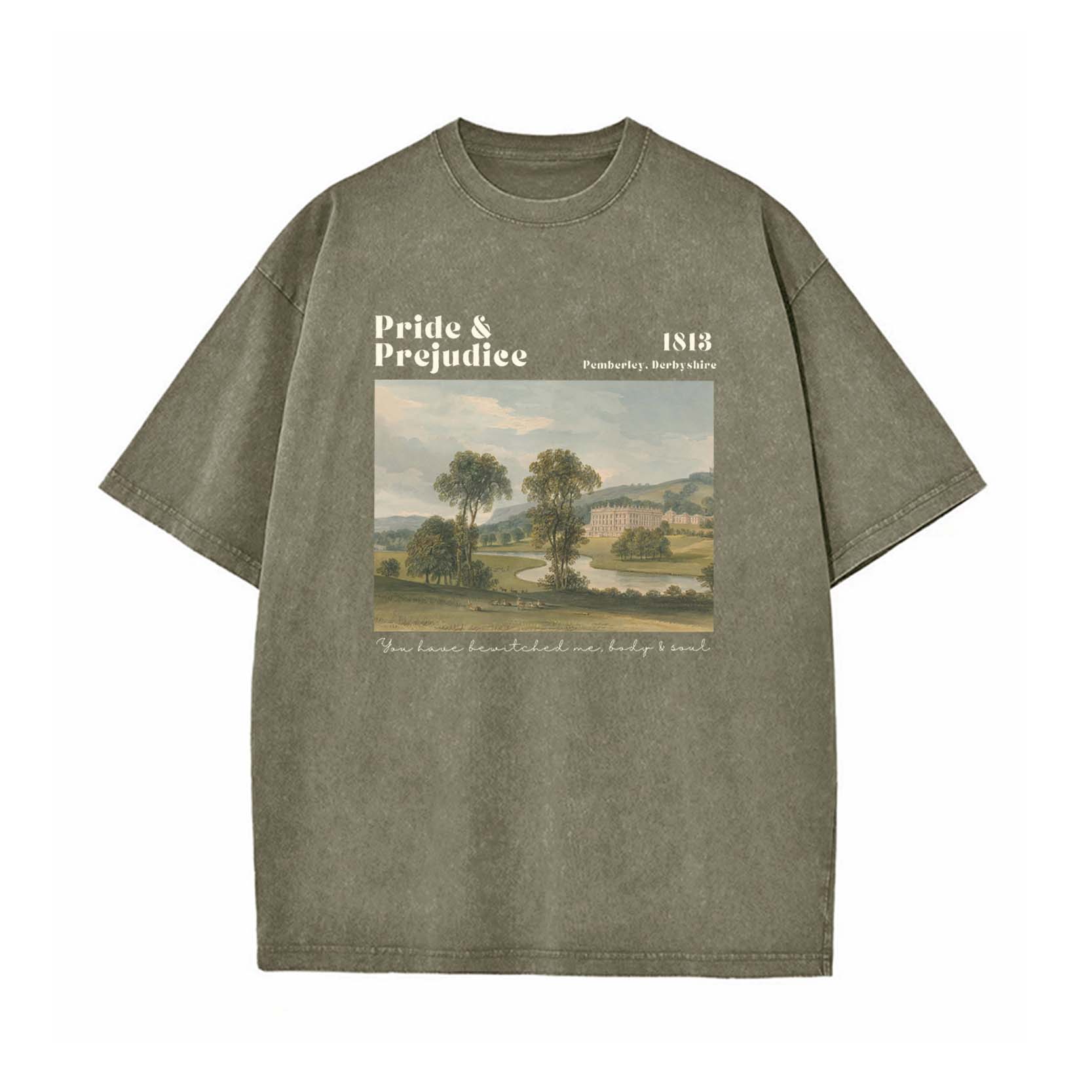 You Have Bewitched Me T-shirt