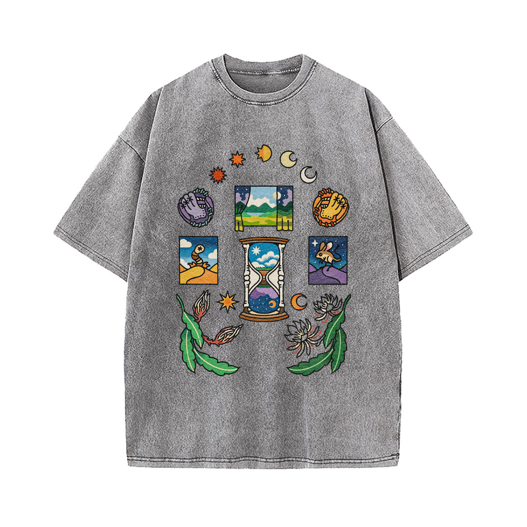 ☀️ The daily cycle 🌙 T-shirt