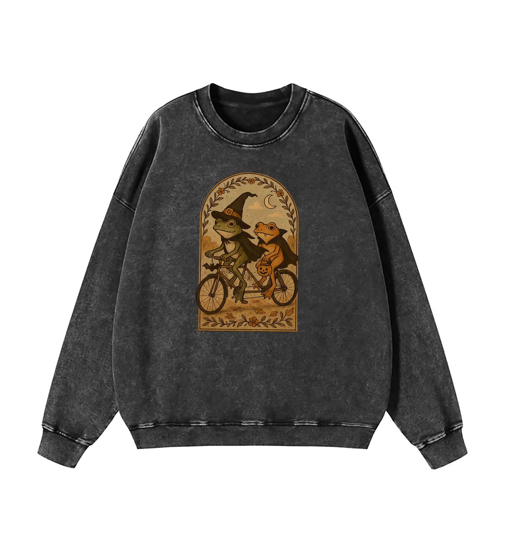 Retro Frog And Toad Comfort Sweatshirt