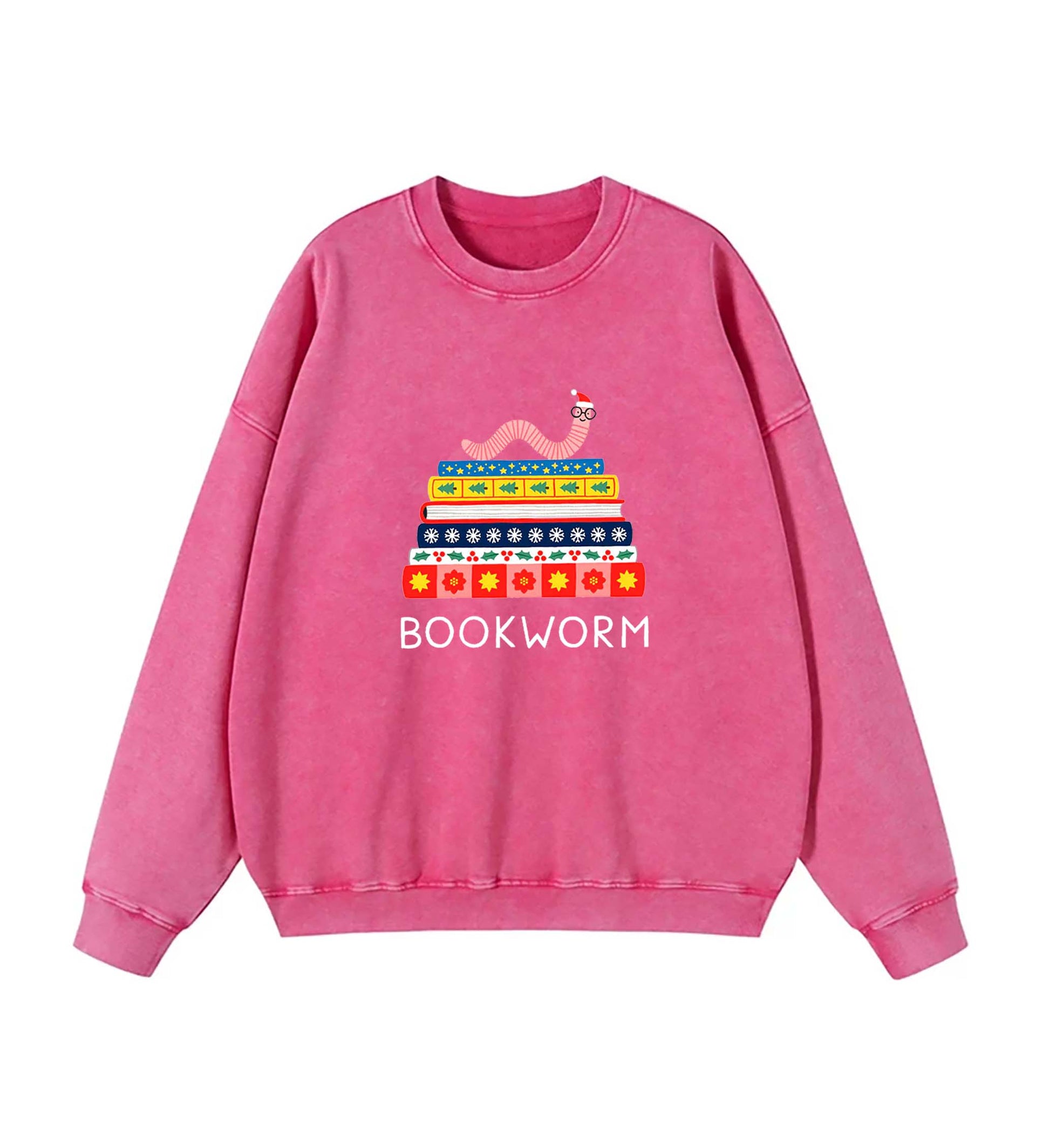 BOOK WORM SWEATSHIRT
