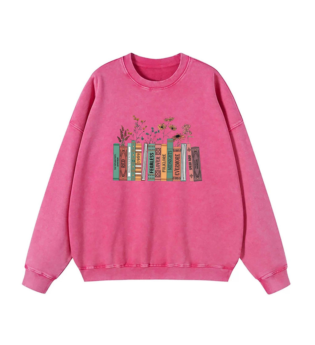 Taylor Swift All Albums Sweatshirt: Gift for Swifties Sweatshirt