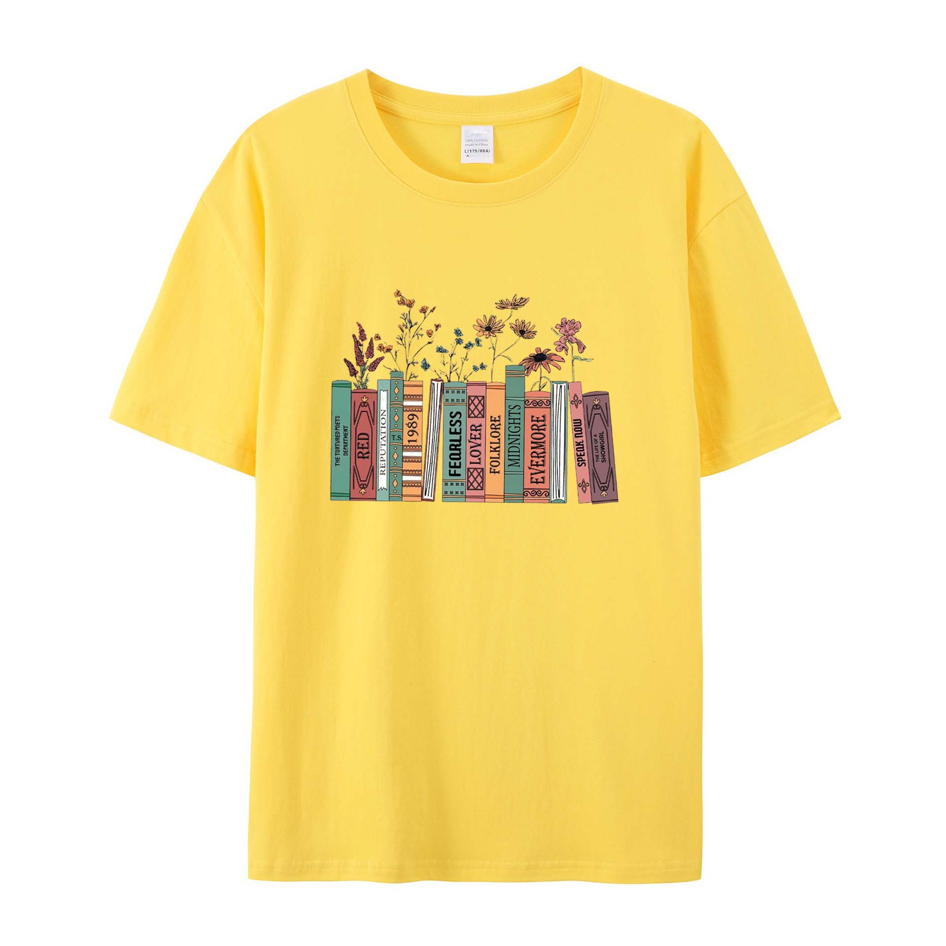 Taylor Swift All Albums Sweatshirt: Gift for Swifties Cotton T-Shirts