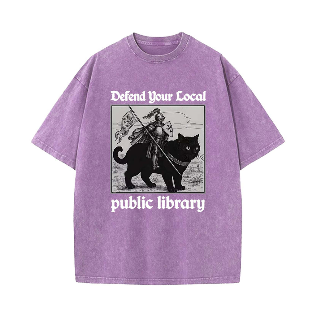 Defend Your Local public library T-shirt