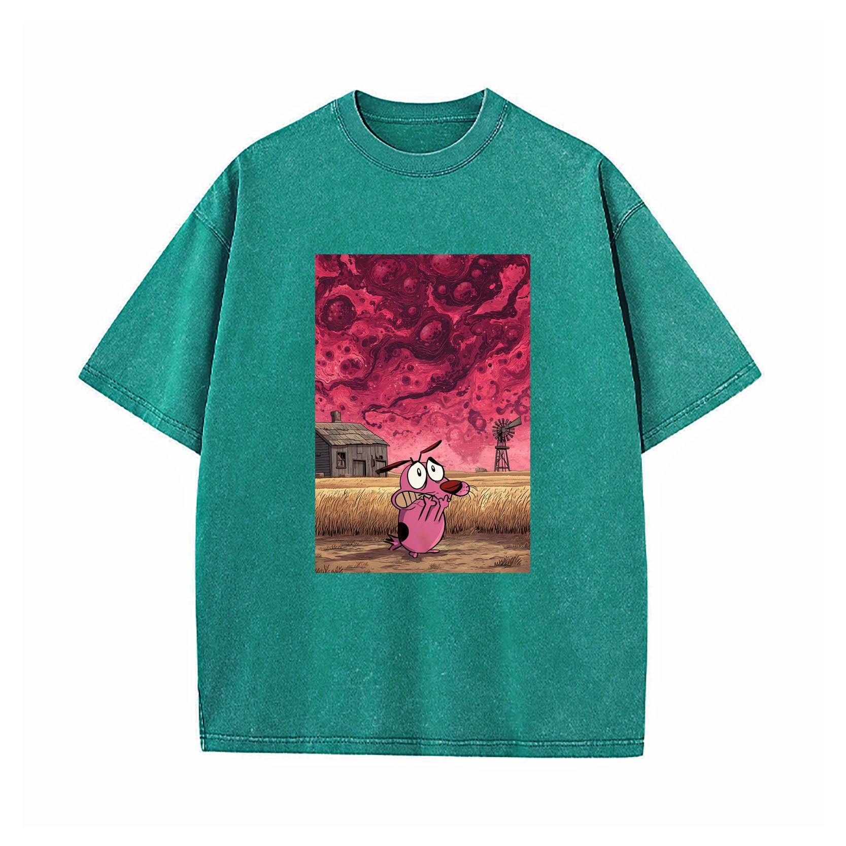 Courage the cowardly dog T-SHIRT