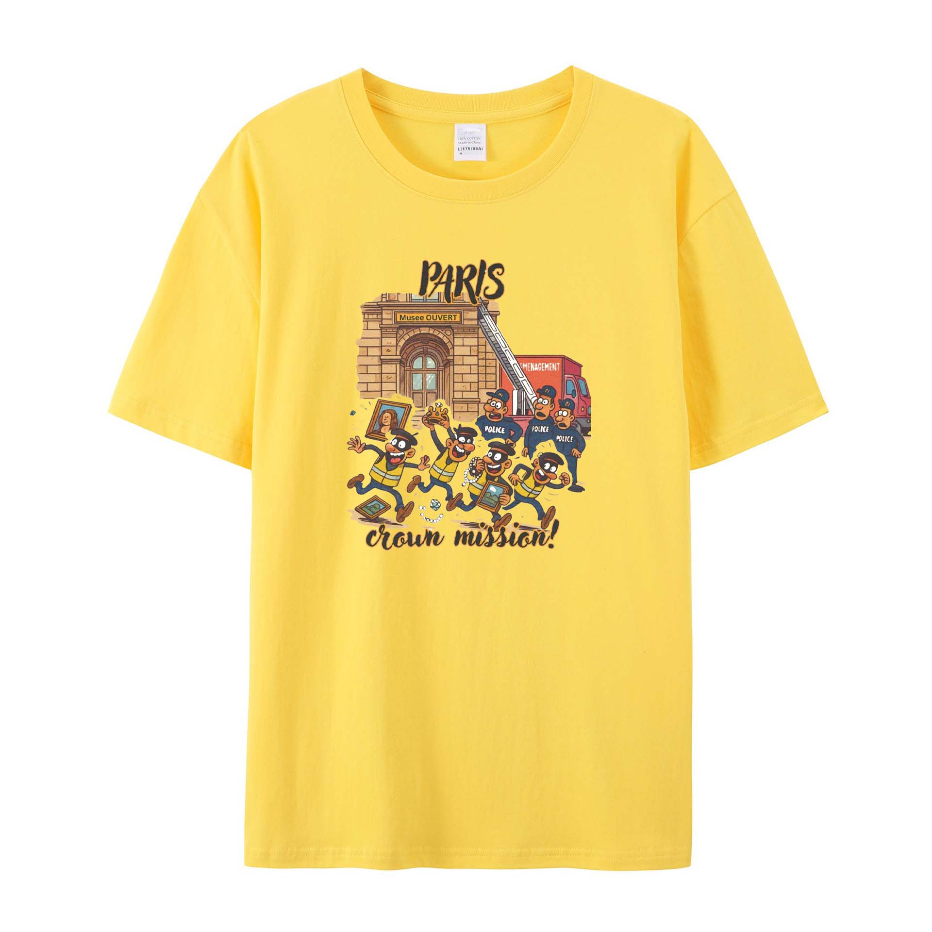 Rown quest Cotton T-Shirts