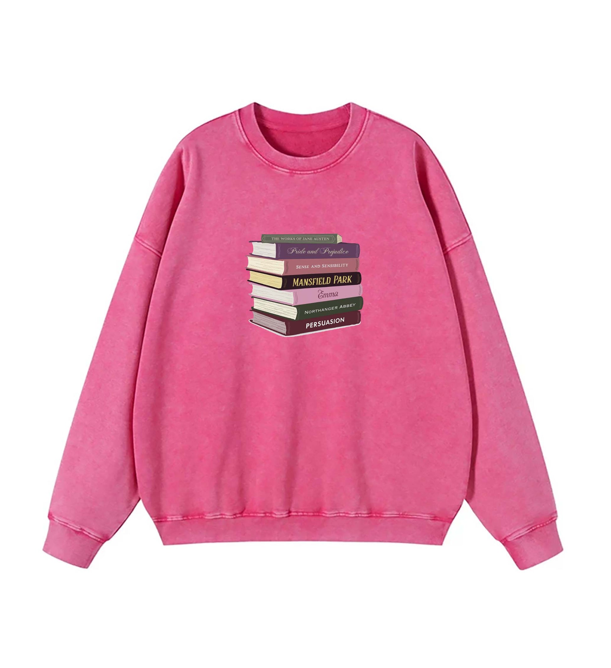 Jane Austen Literary Gift for Readers Sweatshirt