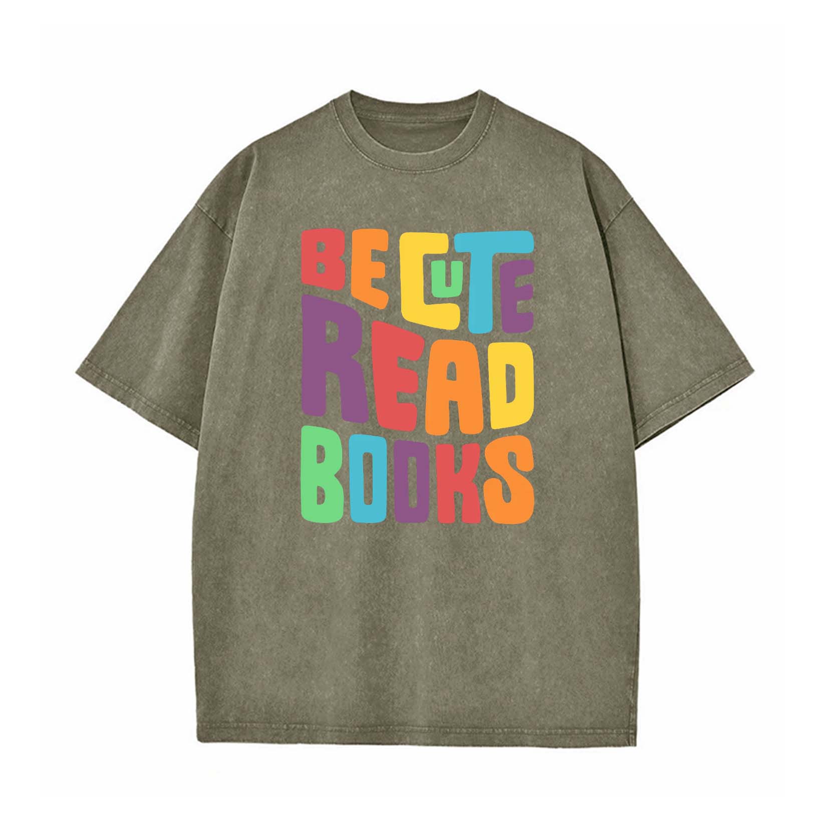 Be cute read books T-shirt