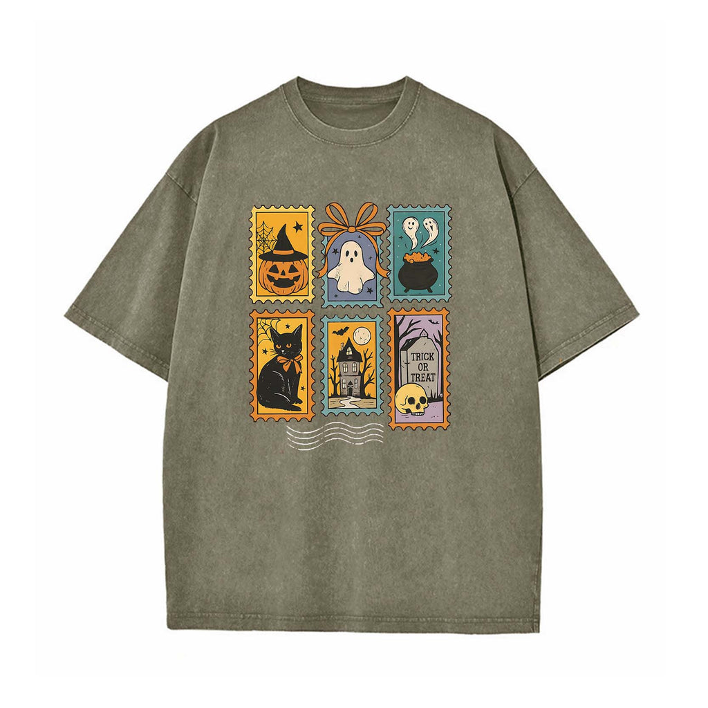Halloween retro T-shirt