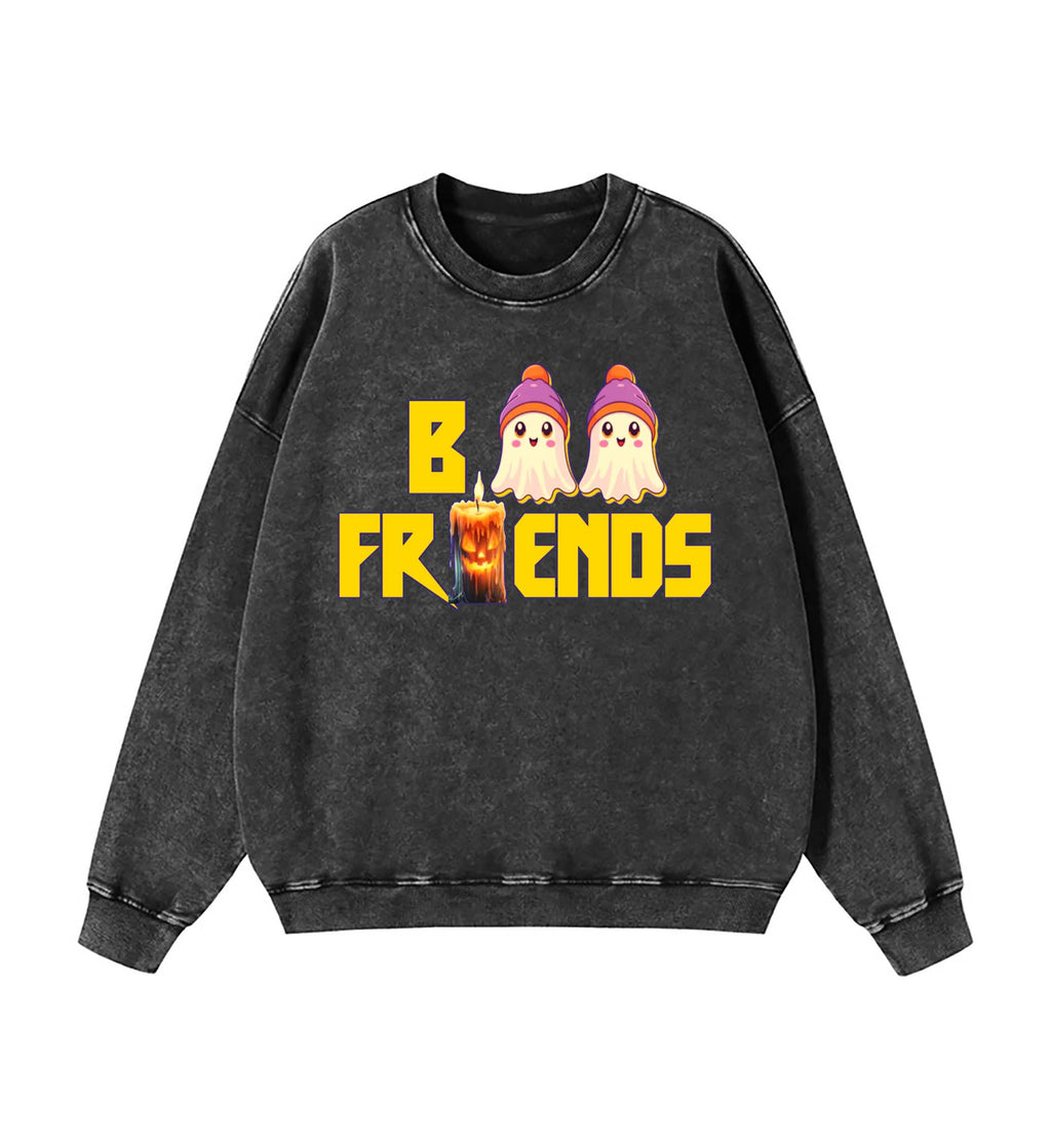 Boo friends sweatshirt