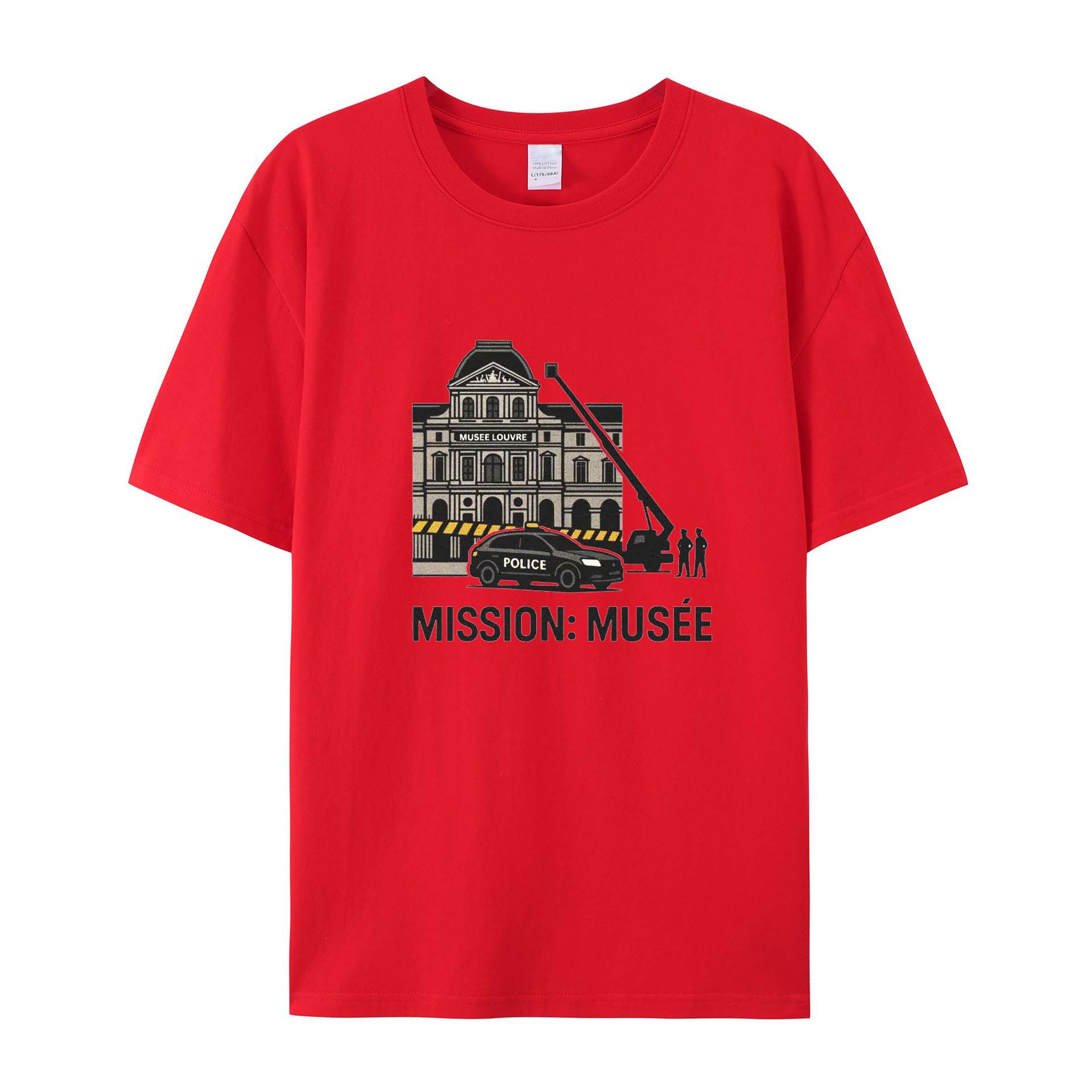 Paris art heist Cotton T-Shirts