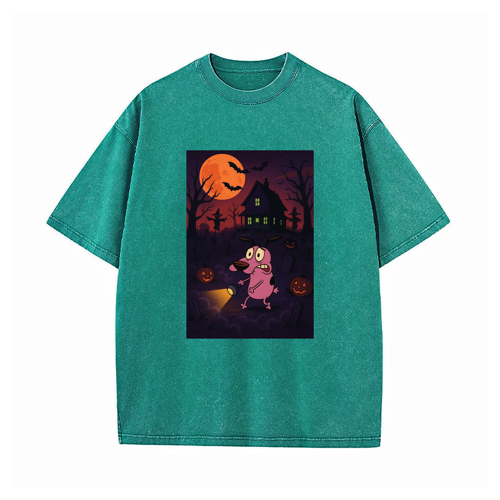 Courage the cowardly dog T-SHIRT