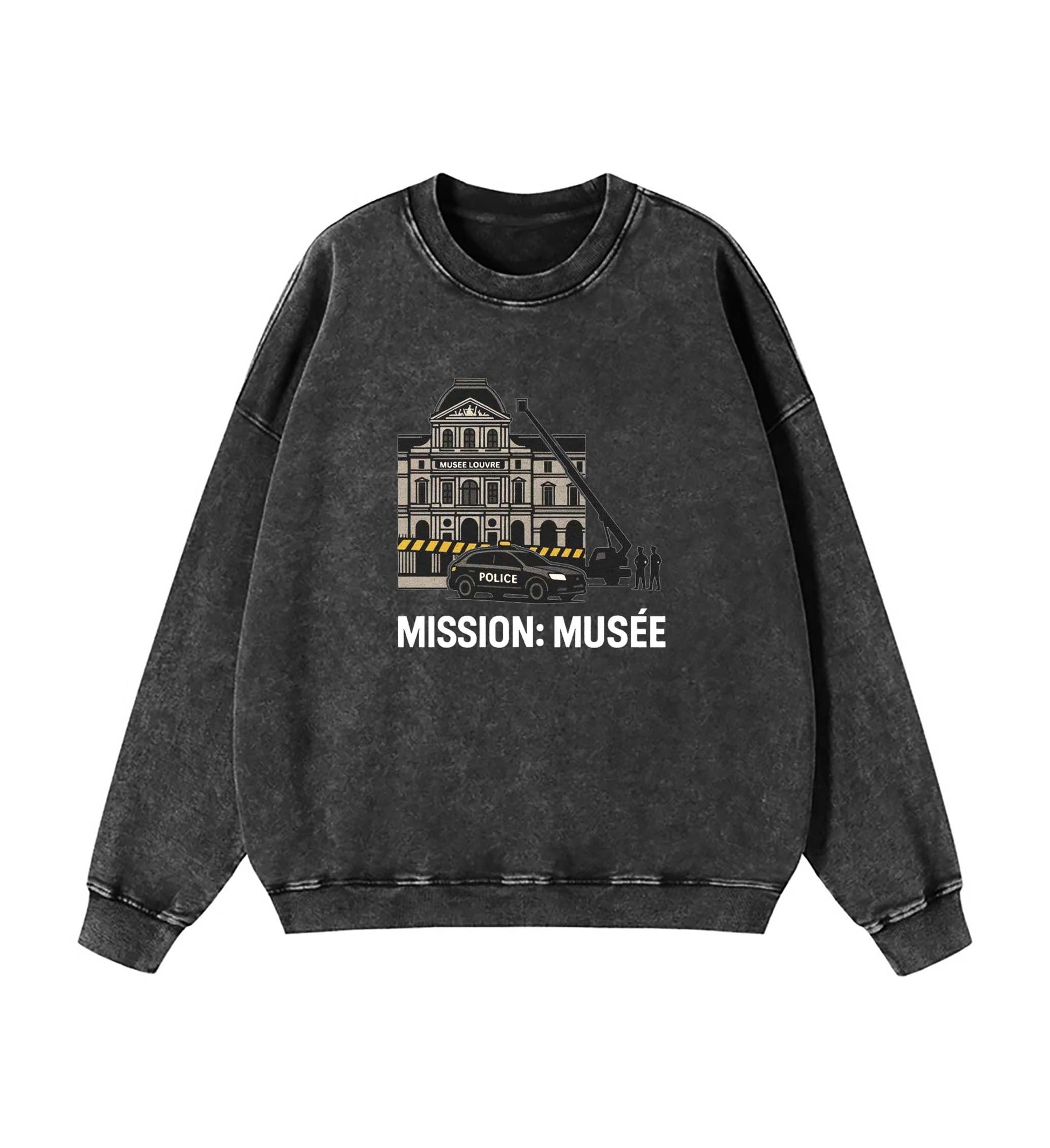 Paris art heist Sweatshirt