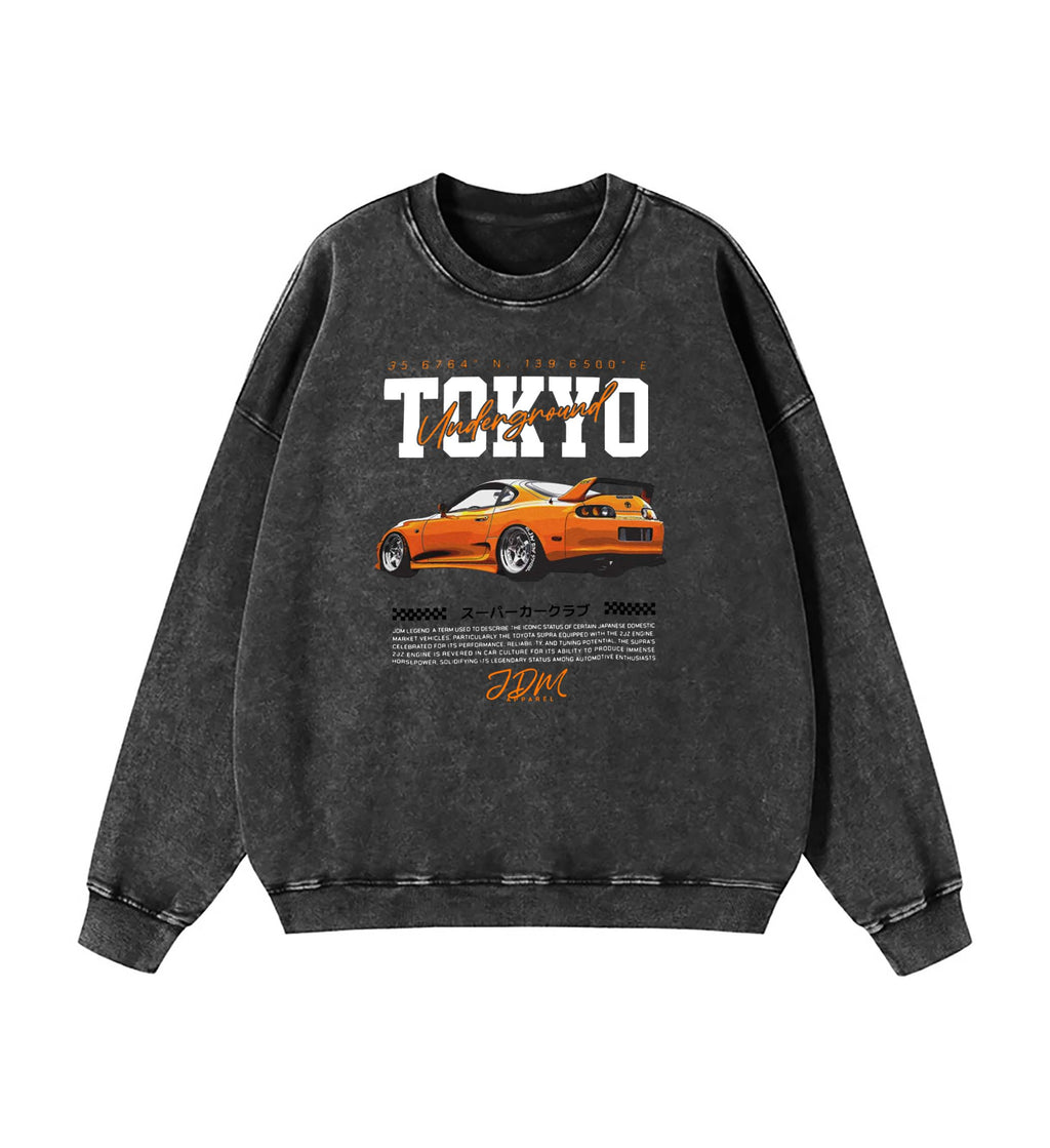 supercar club Sweatshirt