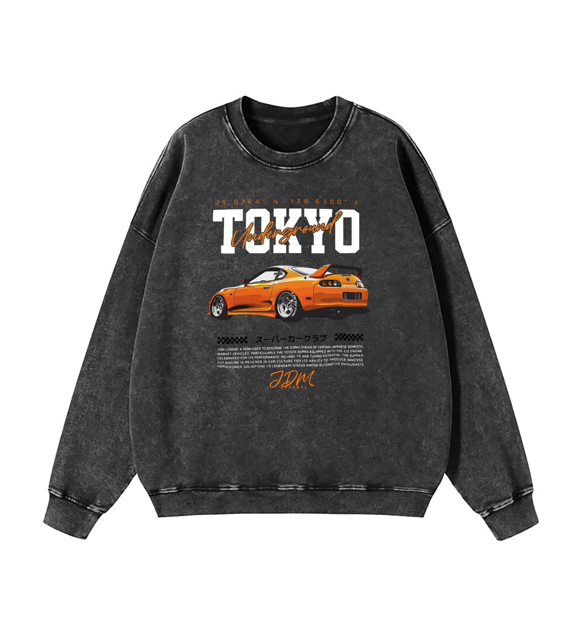 supercar club Sweatshirt