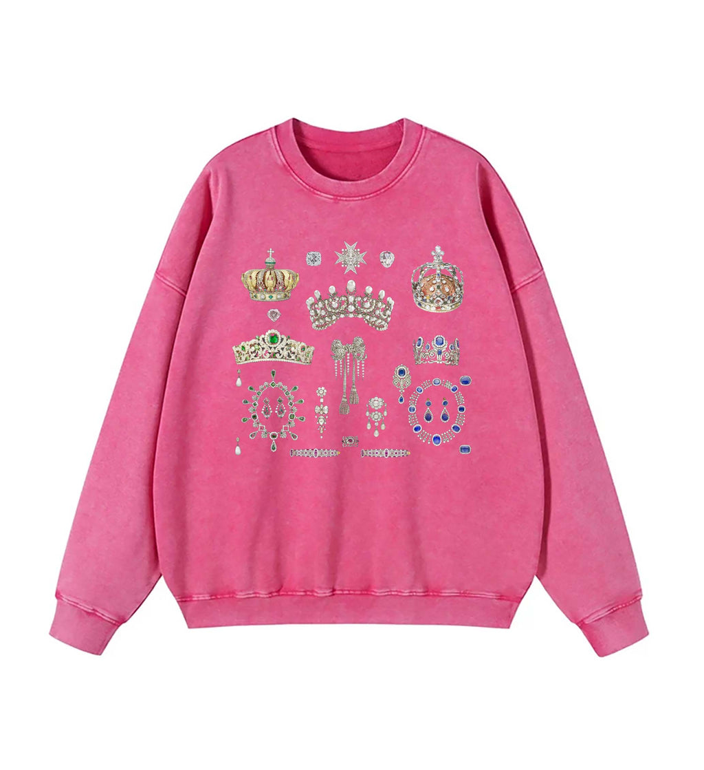 Louvre Stolen Crown Jewels Of Paris Sweatshirt