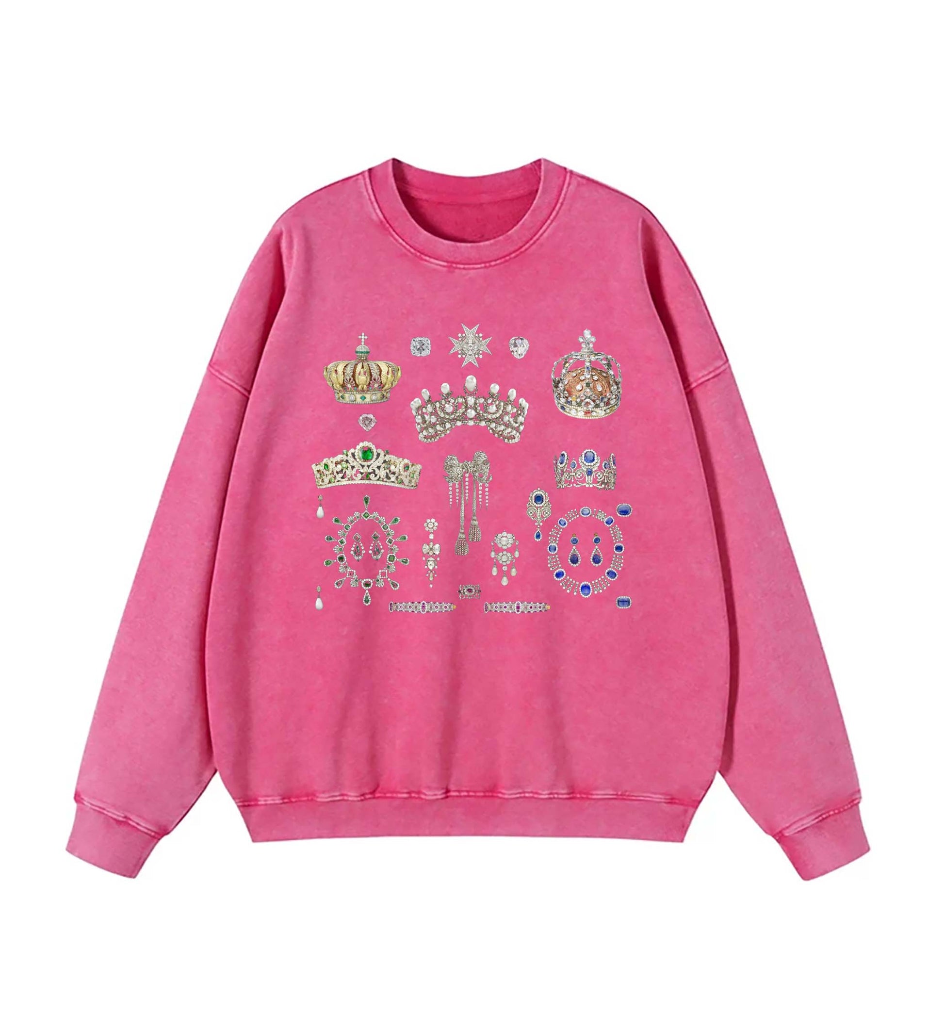 Louvre Stolen Crown Jewels Of Paris Sweatshirt