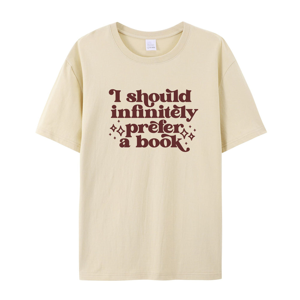 Booklover Gift, Book Shirt, Bookish Gift Cotton T-shirt