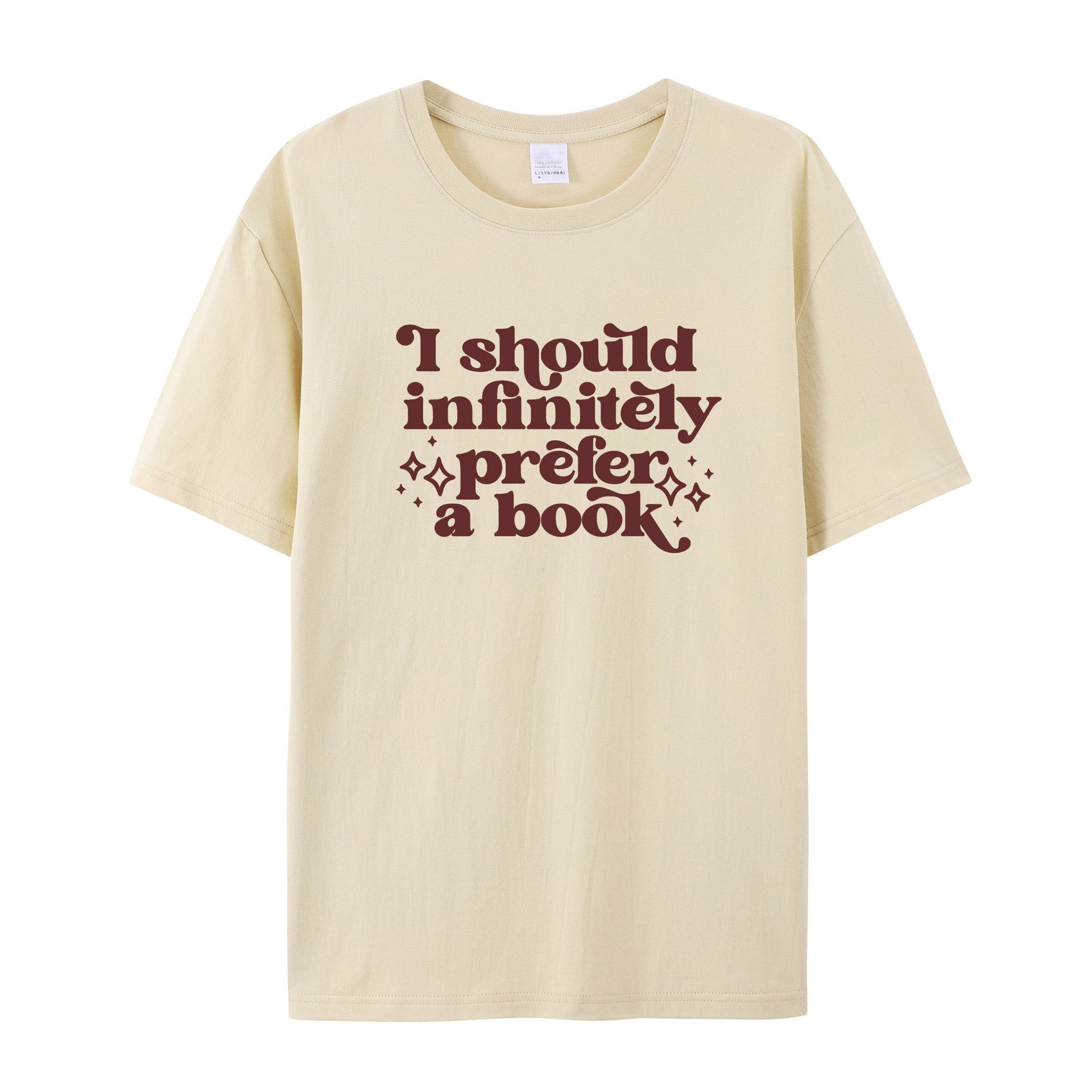 Booklover Gift, Book Shirt, Bookish Gift Cotton T-shirt