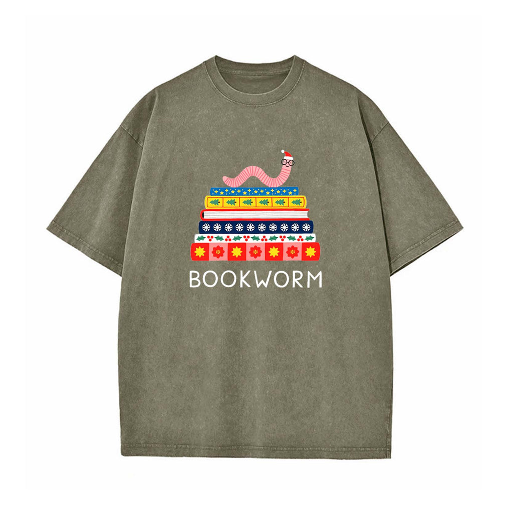 BOOK WORM T-SHIRTS