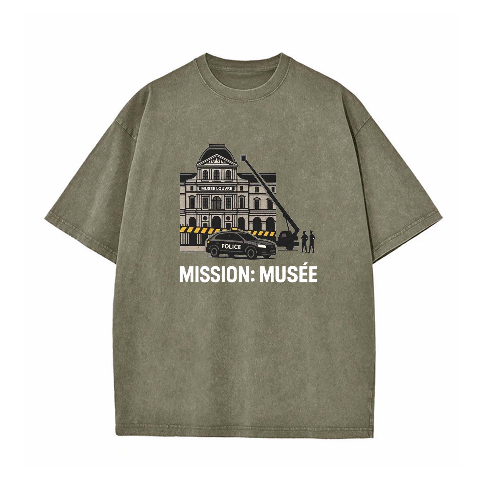 Paris art heist T-shirt