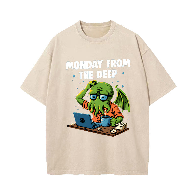 Monday from the Deep Sea T-shirt