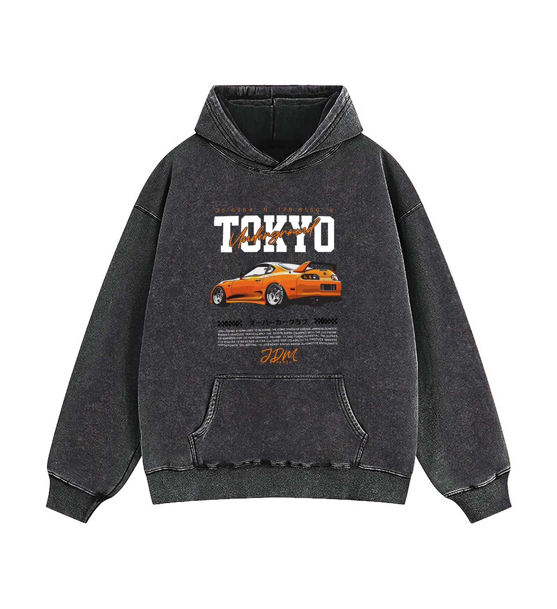 supercar club Hoodie