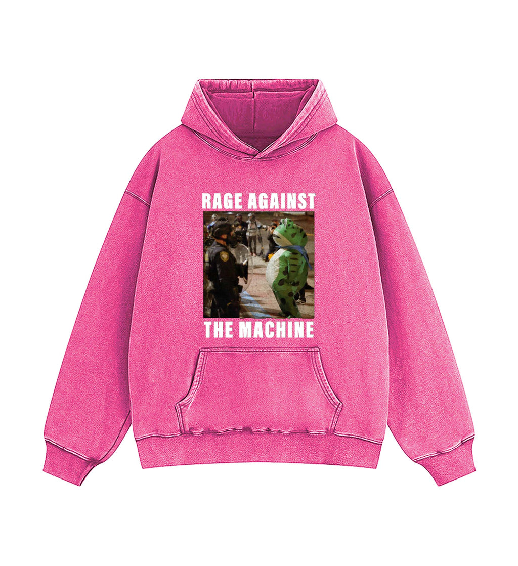 Frogs Together Strong Protest Shirt Hoodie