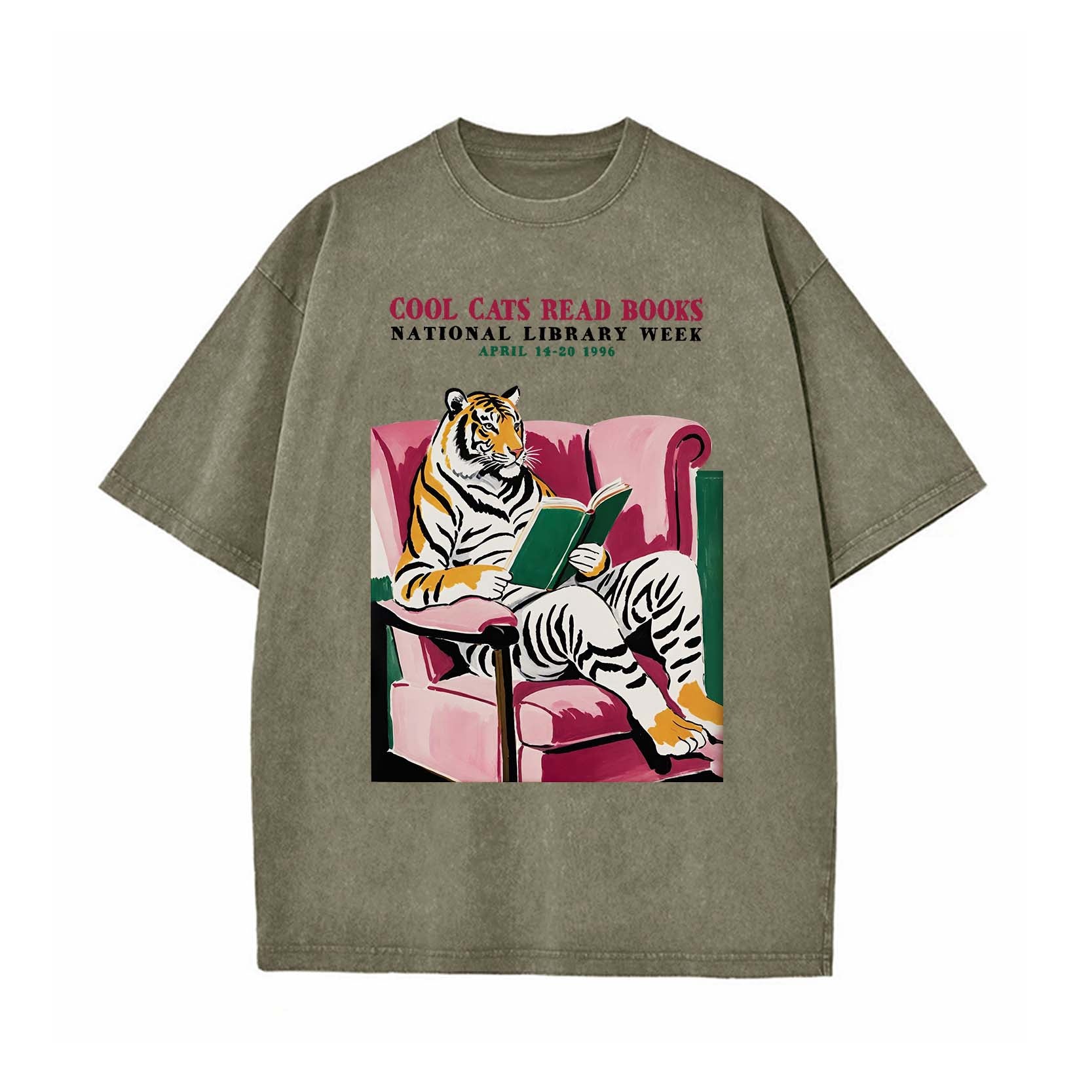 Library Week Poster 1996 T-shirt