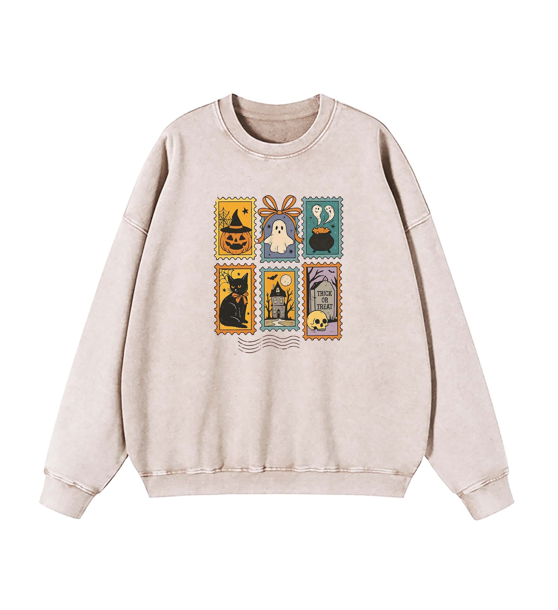 Halloween retro Sweatshirt