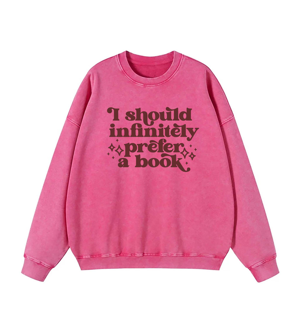 Booklover Gift, Book Shirt, Bookish Gift Sweatshirt