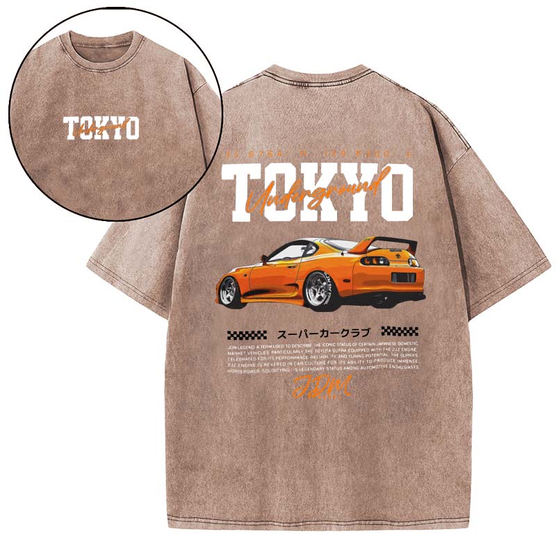 supercar club T-shirt