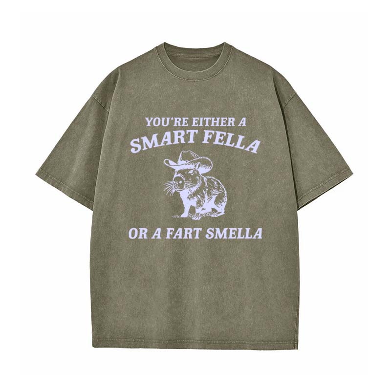 Vintage 90s Funny Capybara T-shirt