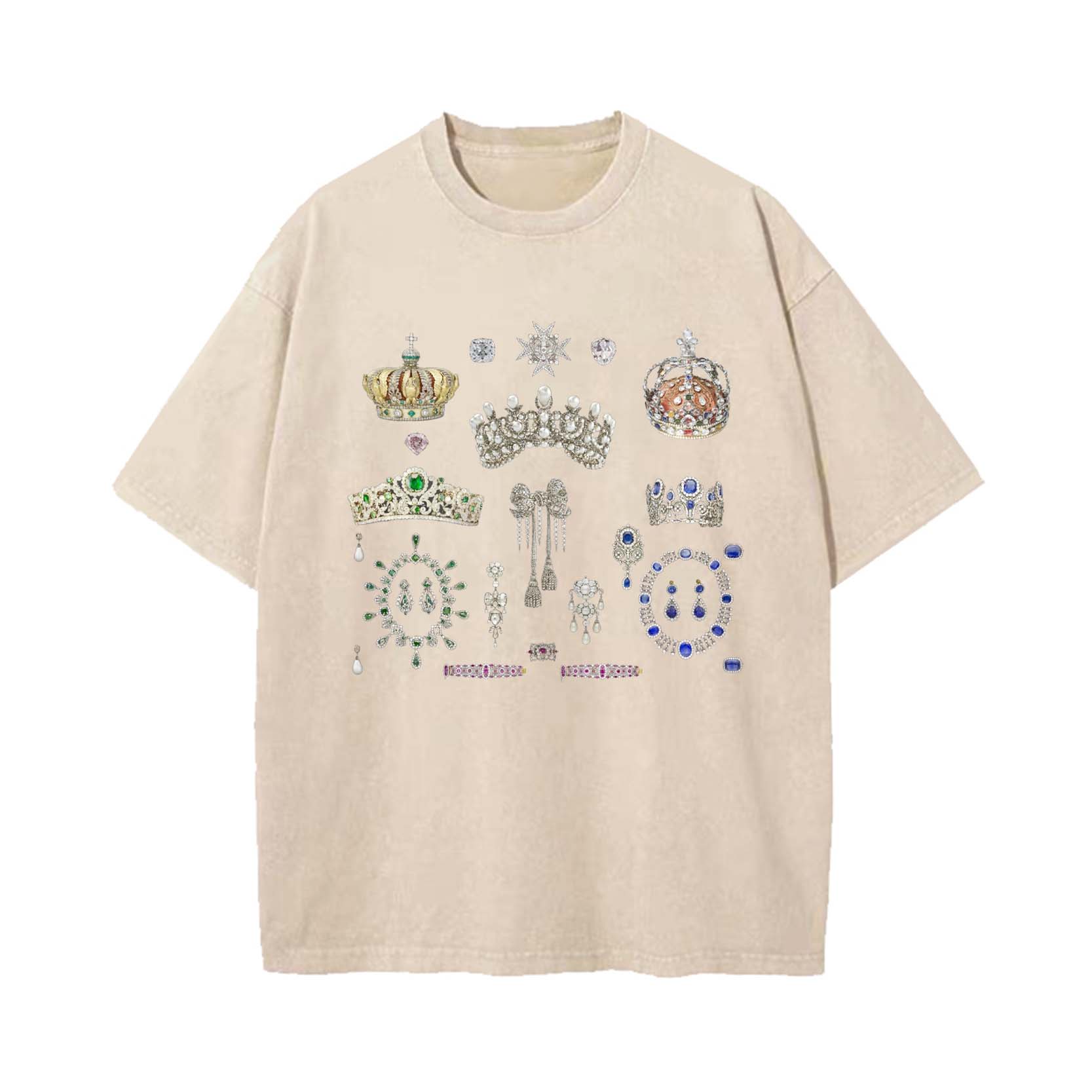 Louvre Stolen Crown Jewels Of Paris T-shirt
