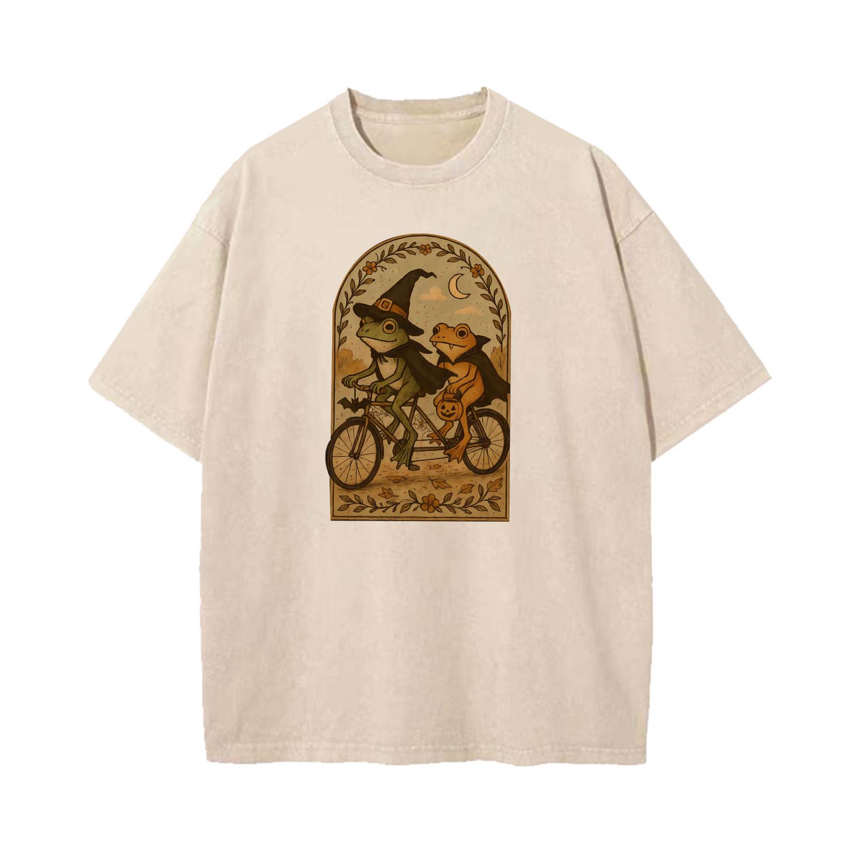 Retro Frog And Toad Comfort Colors T-Shirt