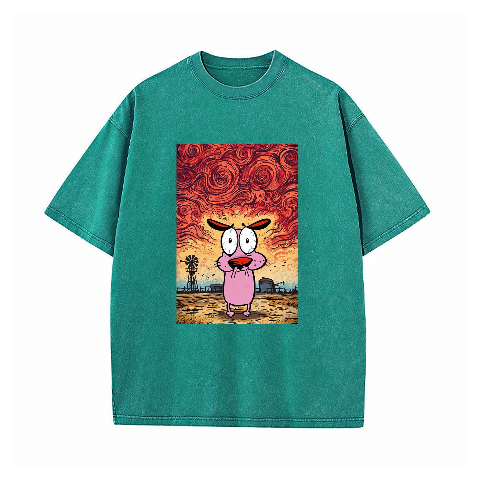 Courage the cowardly dog T-SHIRT