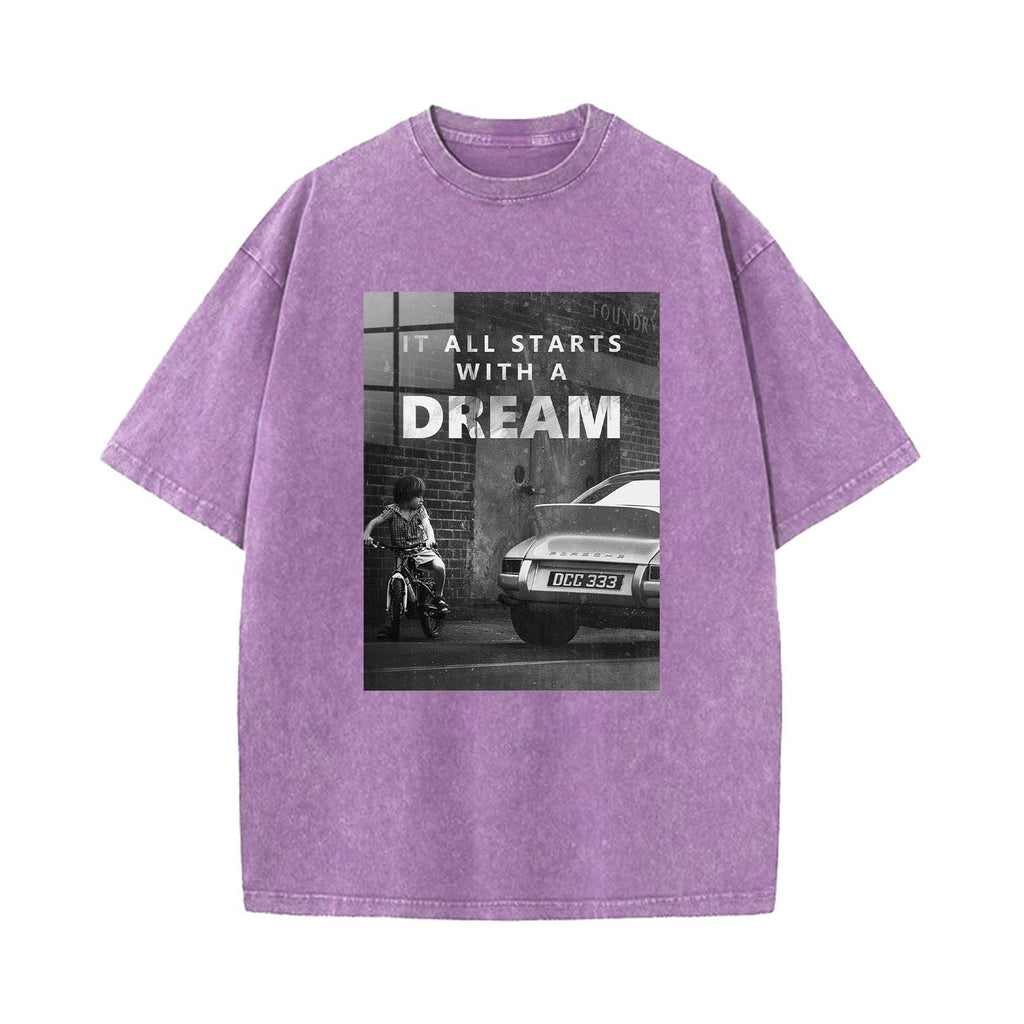It All Starts With A Dream T-shirt