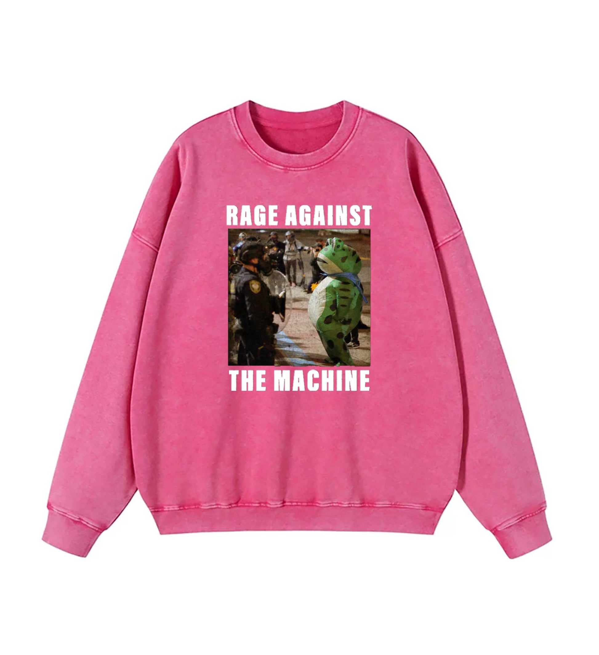 Frogs Together Strong Protest Shirt Sweatshirt