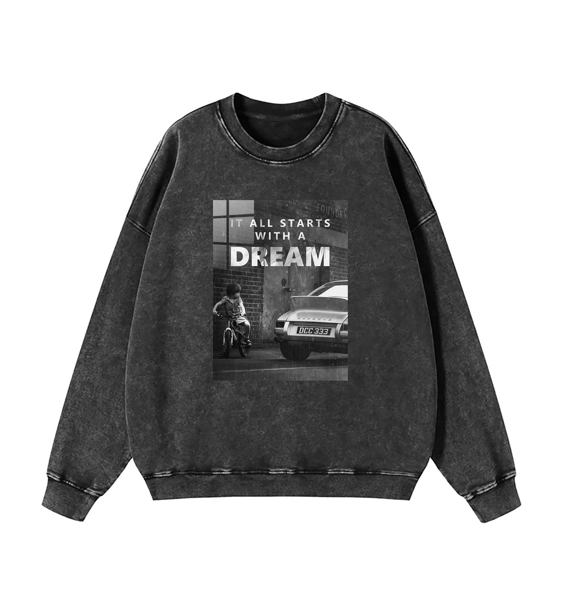 It All Starts With A Dream Sweatshirt