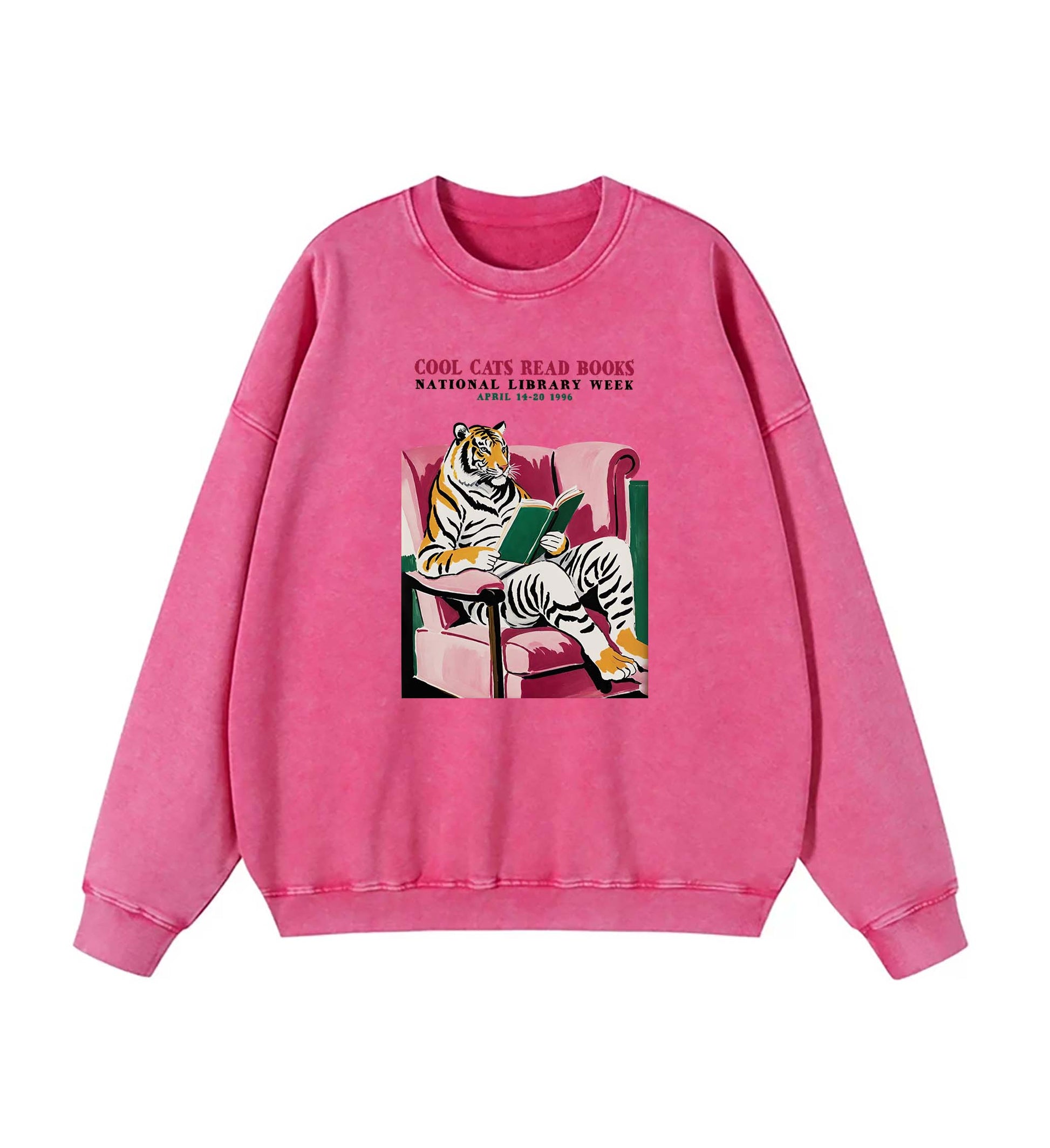 Library Week Poster 1996 Sweatshirt