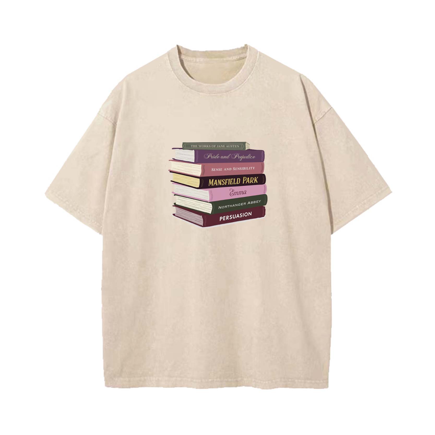 Jane Austen Literary Gift for Readers T-shirt